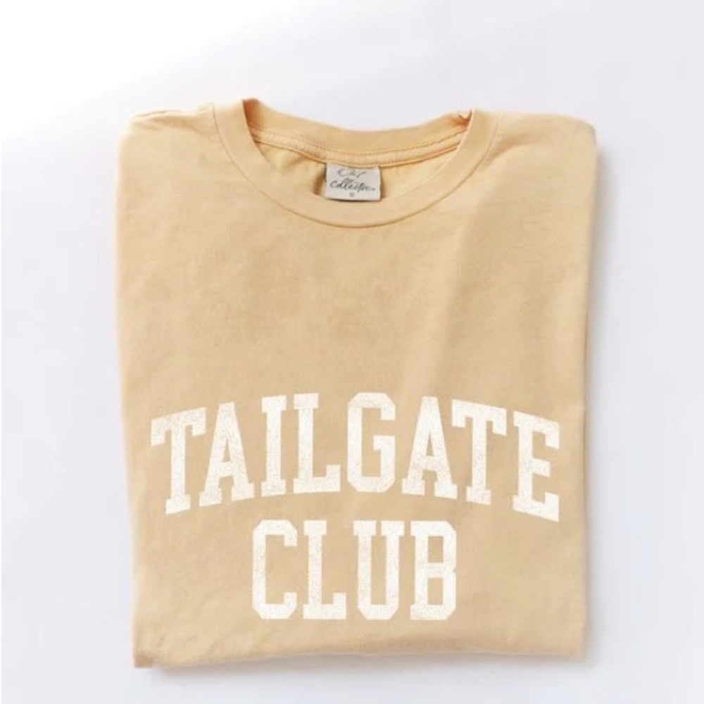 Tailgate Vintage Washed Graphic Tee
